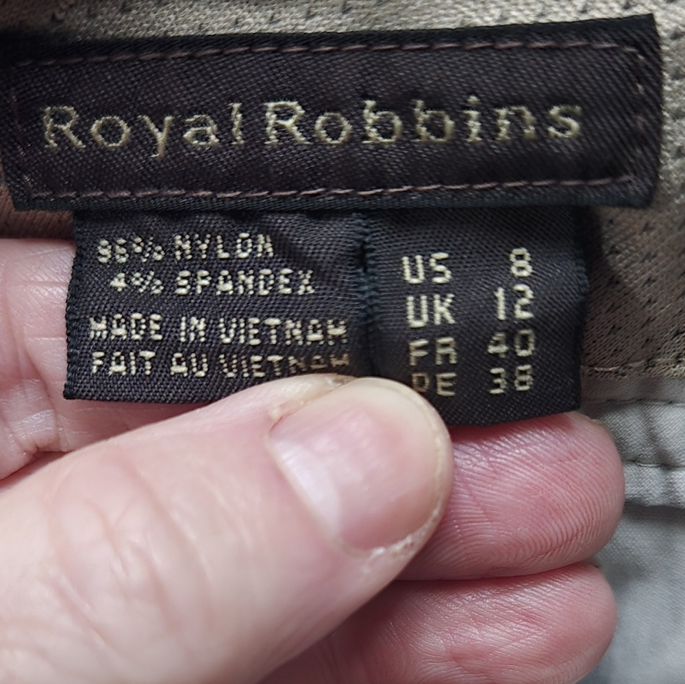 Royal Robbins Cute Lightweight Water Repelent Skirt Sz8 - Picture 6 of 7